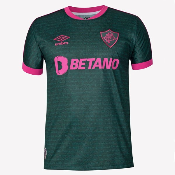 Tailandia Camiseta Fluminense Tercera 2023-2024